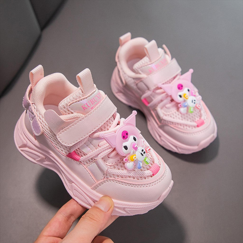 Sepatu KUROMI HELENA Sepatu Anak Perempuan Import 26-37 Usia 2-10Tahun