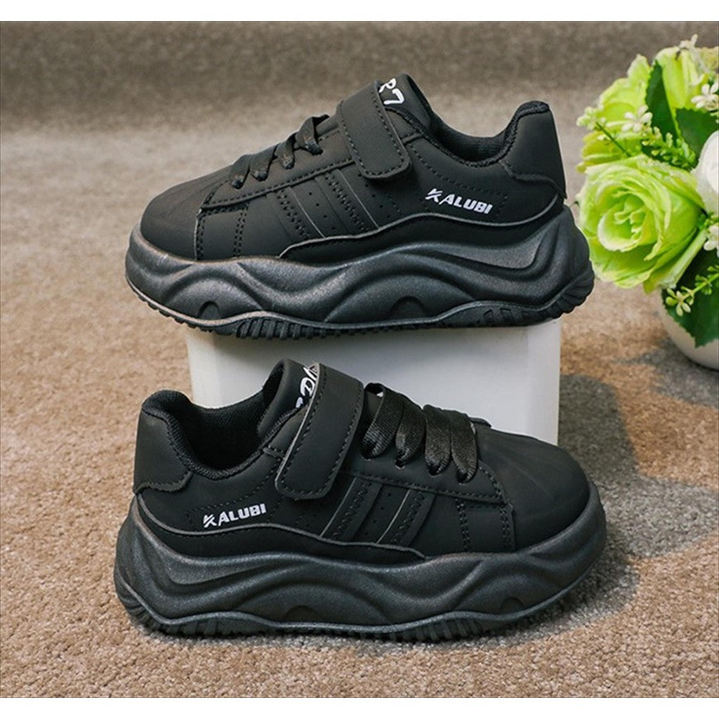 Super Junior [COD] Sepatu ARATA Sepatu Sekolah Anak Laki-laki Dan Perempuan Import 28-37 Usia 2-10Tahun