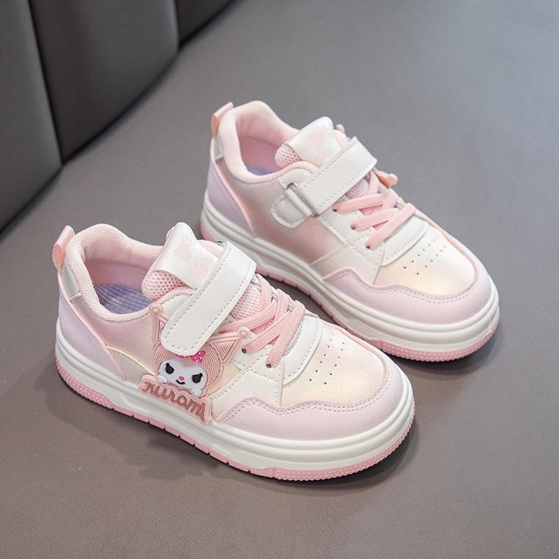 Sepatu KUROMI YUZUKI Sepatu Anak Perempuan Import 26-37 Usia 2-10 Tahun