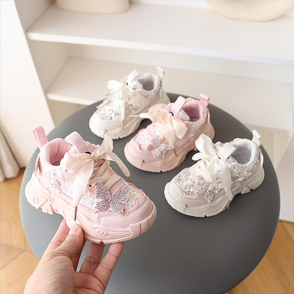 Sepatu GABINA Sepatu Anak Perempuan Import 21-30 Usia 1-5 Tahun