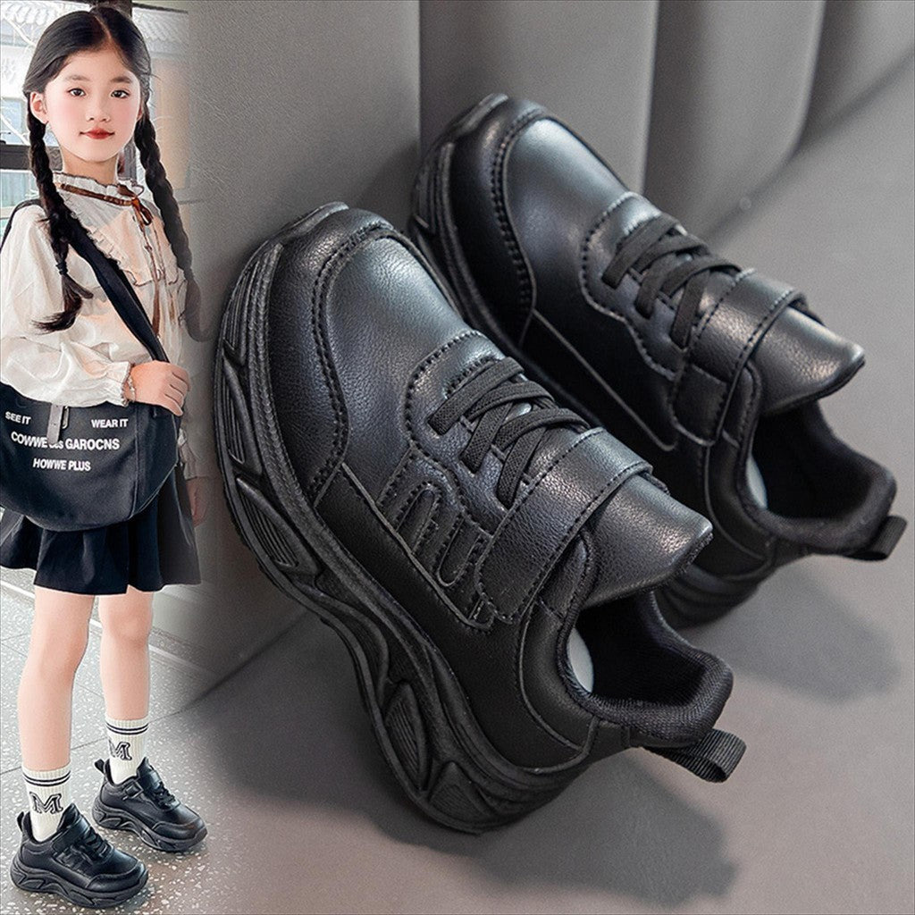 Sepatu ANANTAA Sepatu Sekolah Anak Laki-laki & Perempuan Import 26-37 Usia 2-10 Tahun