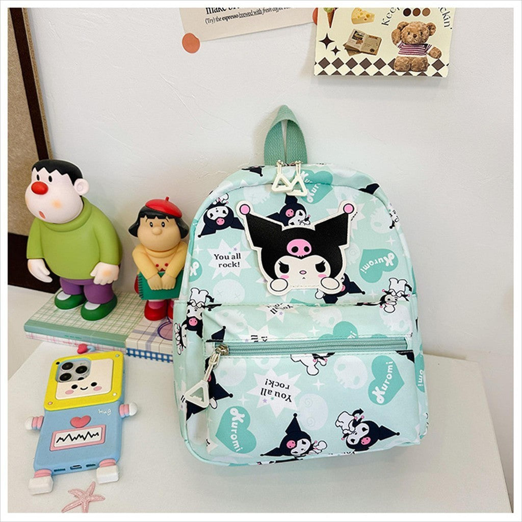 Tas sekolah anak perempuan TK EVERLY Ransel Sekolah Anak Perempuan  Import Karakter