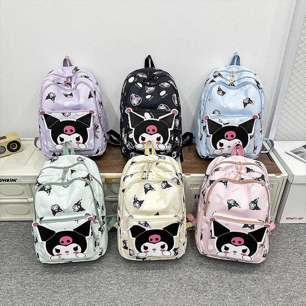 Tas SEKOLAH RANSEL KUROMI SD Ransel SD Anak Perempuan Import Karakter Kuromi