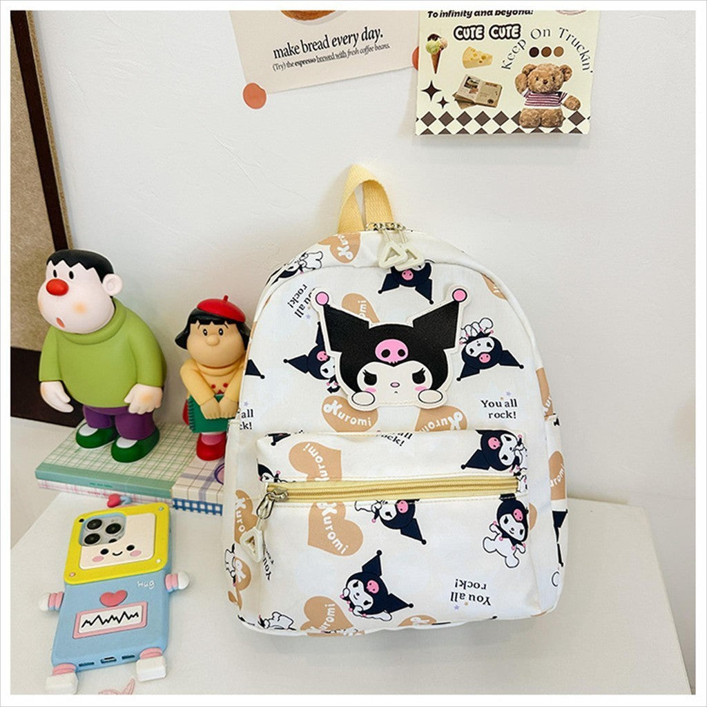 Tas sekolah anak perempuan TK EVERLY Ransel Sekolah Anak Perempuan  Import Karakter