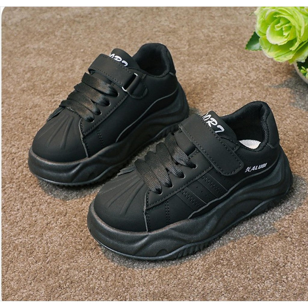 Super Junior [COD] Sepatu ARATA Sepatu Sekolah Anak Laki-laki Dan Perempuan Import 28-37 Usia 2-10Tahun
