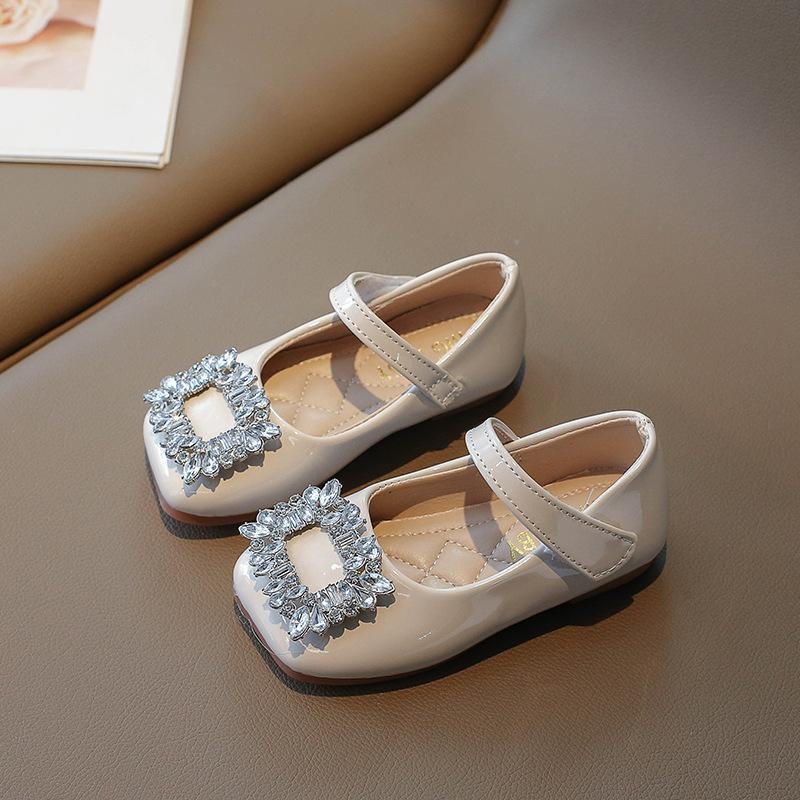 Sepatu FLORA Sepatu Flat Shoes Anak Perempuan Import 23-30 Usia 1,5-5 Tahun
