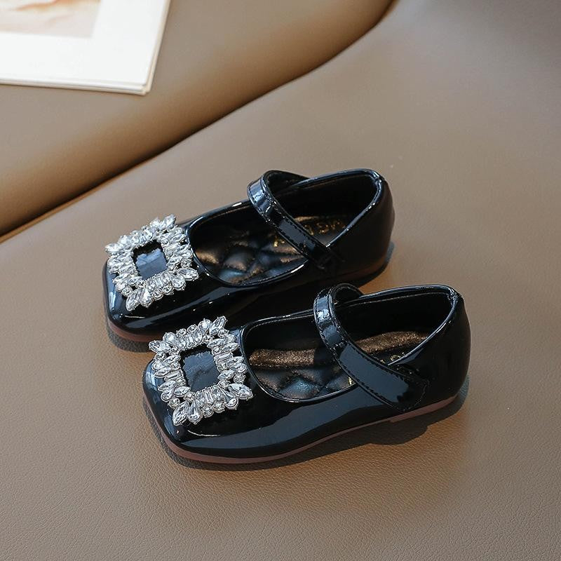 Sepatu FLORA Sepatu Flat Shoes Anak Perempuan Import 23-30 Usia 1,5-5 Tahun