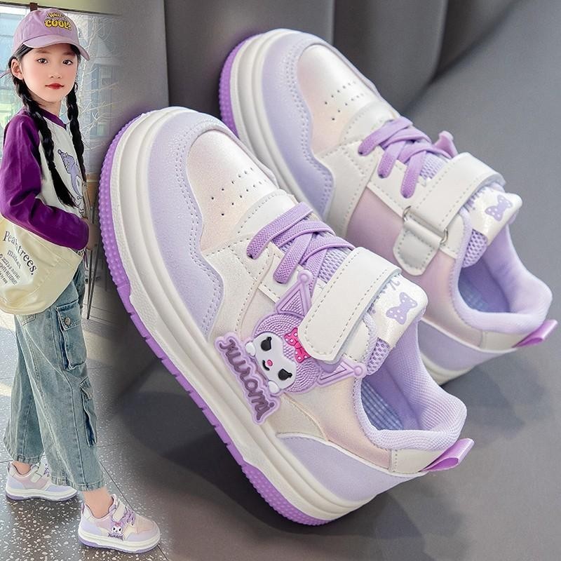 Sepatu KUROMI YUZUKI Sepatu Anak Perempuan Import 26-37 Usia 2-10 Tahun