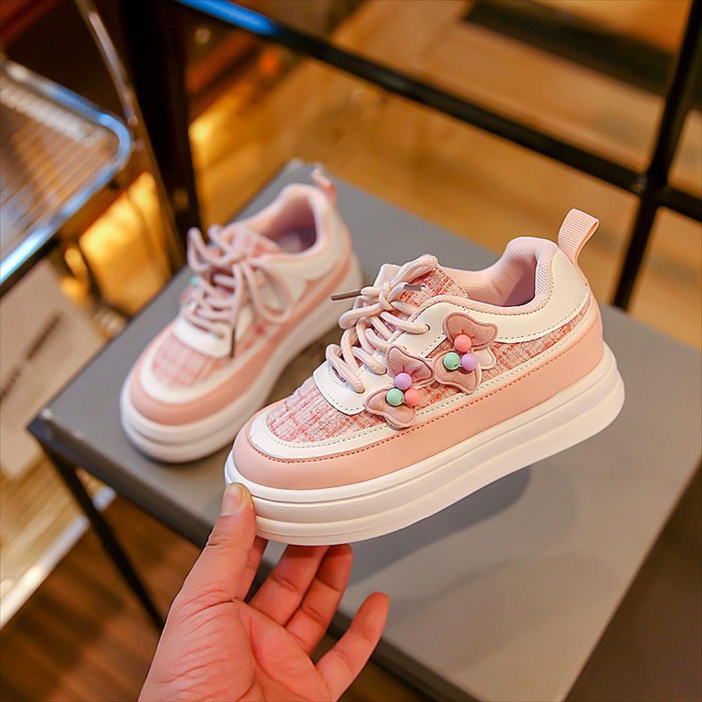 Sepatu Cheki Sepatu Anak Perempuan Import 26-37 Usia 2-11 Tahun