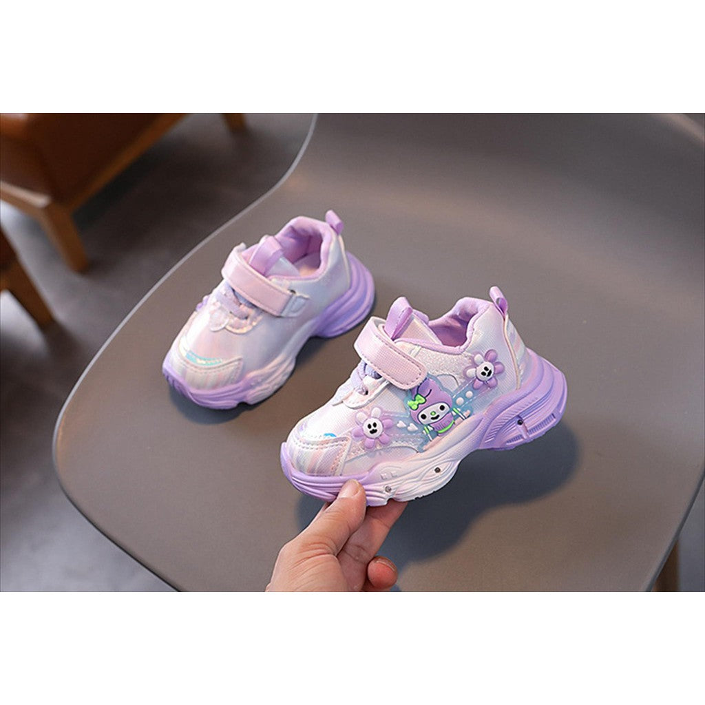 Sepatu MY MELODY DIANA Sepatu LED Anak Perempuan 21-30 Usia 1-5Tahun