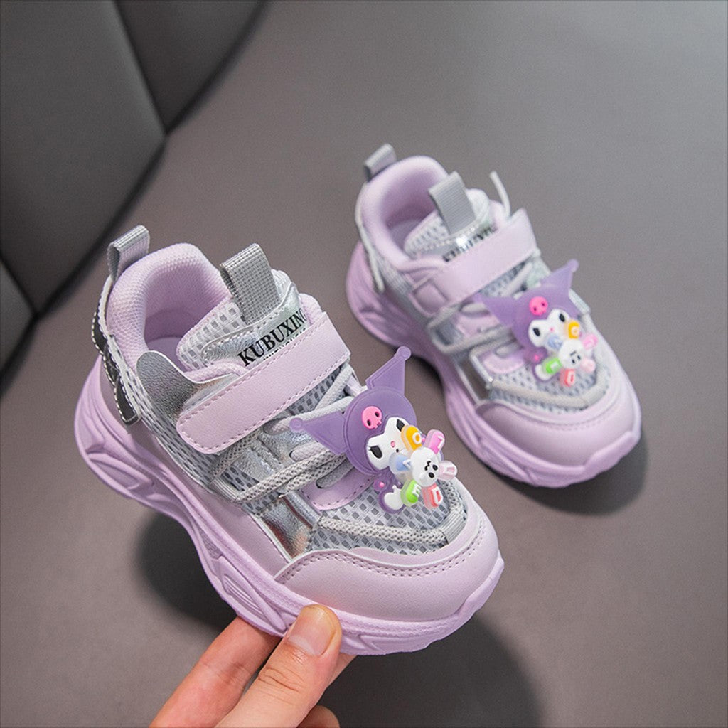 Sepatu KUROMI HELENA Sepatu Anak Perempuan Import 26-37 Usia 2-10Tahun