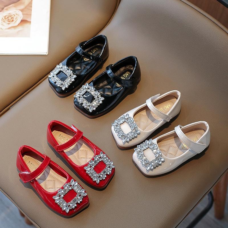 Sepatu FLORA Sepatu Flat Shoes Anak Perempuan Import 23-30 Usia 1,5-5 Tahun