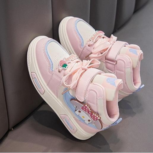 Sepatu KUROMI THEA Sepatu Boots Anak Perempuan Import 26-37 Usia 2-10Tahun