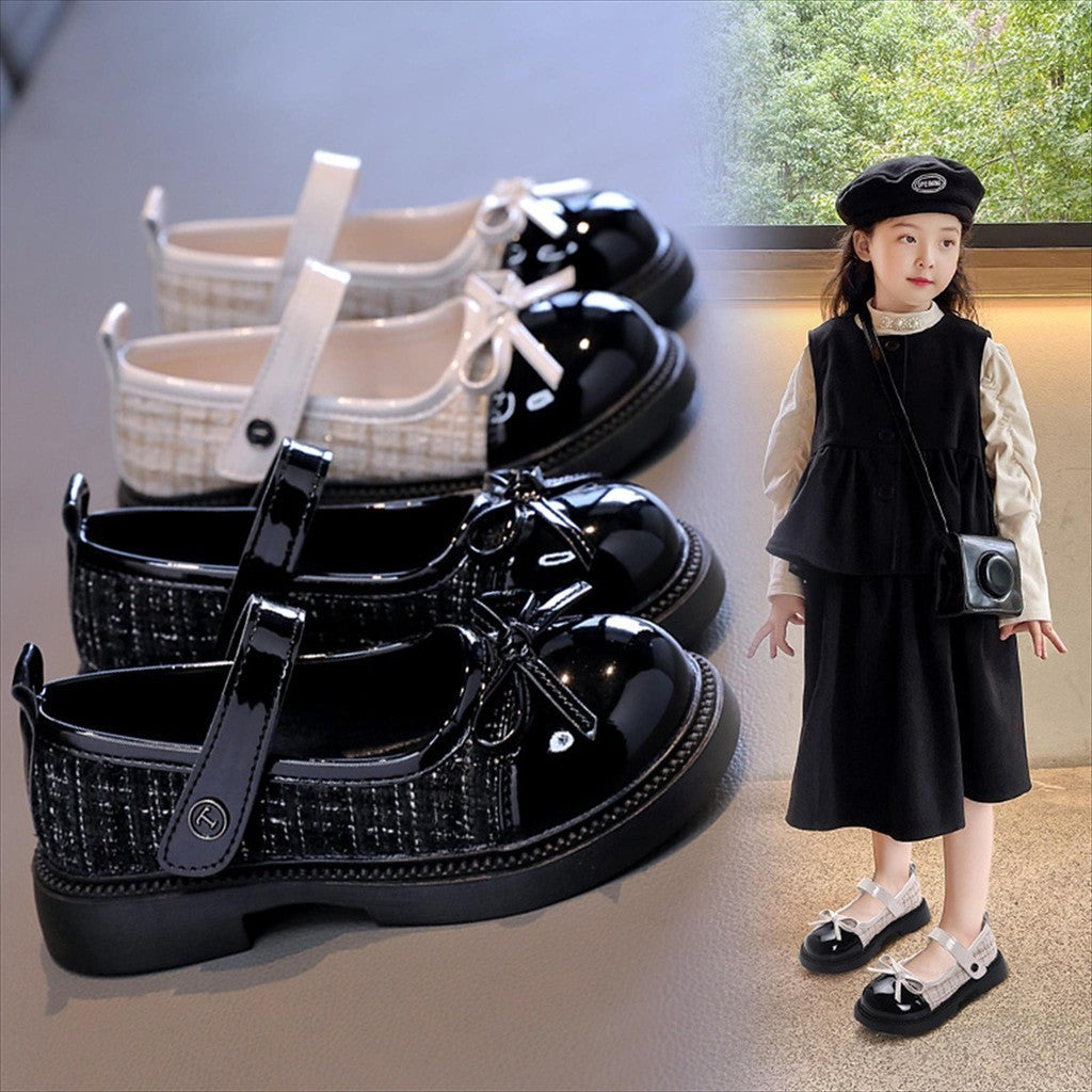 Sepatu SOREN Sepatu Pesta Anak Perempuan Import 26-36 Usia 2-10 Tahun