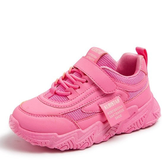 Sepatu JENNA Sneakers Import Anak Perempuan Non LED Size 26-37 Usia 2-10 Tahun