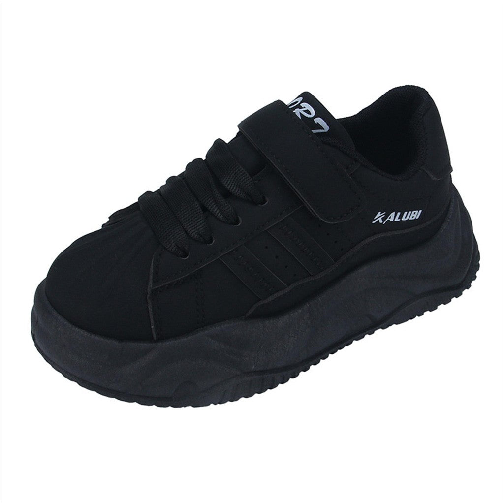 Super Junior [COD] Sepatu ARATA Sepatu Sekolah Anak Laki-laki Dan Perempuan Import 28-37 Usia 2-10Tahun