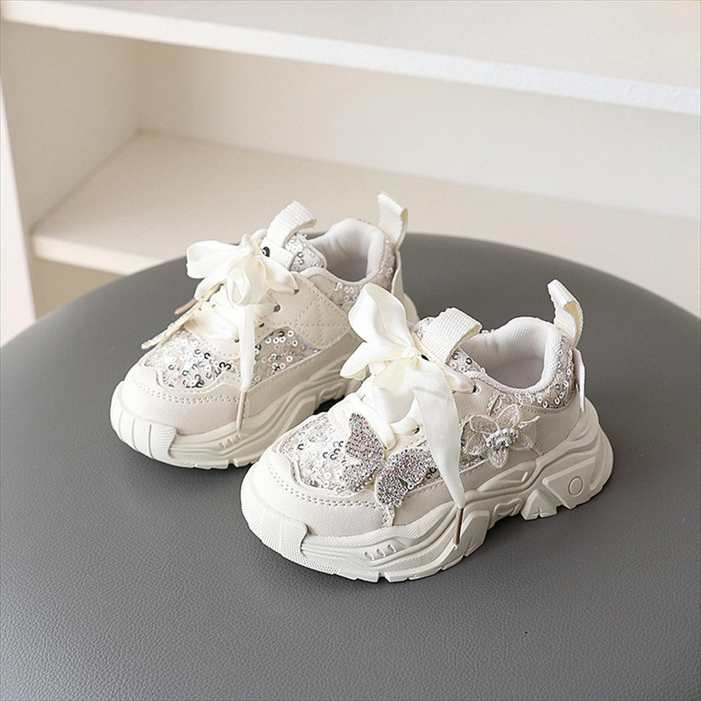 Sepatu GABINA Sepatu Anak Perempuan Import 21-30 Usia 1-5 Tahun