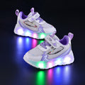 Sepatu SHEN Sepatu LED Anak Perempuan Import 21-30 Usia 1-5 Tahun