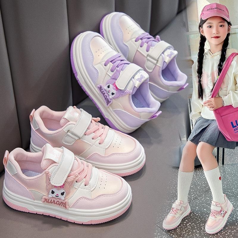 Sepatu KUROMI YUZUKI Sepatu Anak Perempuan Import 26-37 Usia 2-10 Tahun