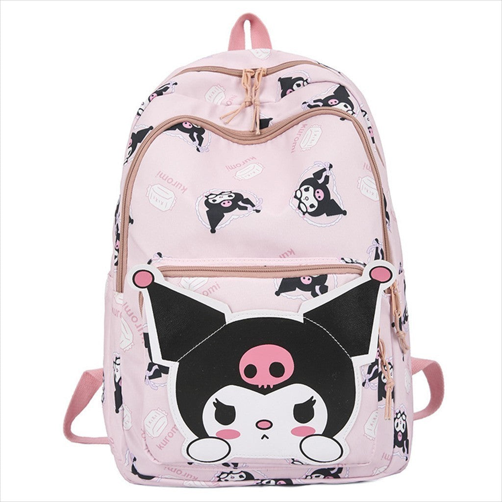 Tas SEKOLAH RANSEL KUROMI SD Ransel SD Anak Perempuan Import Karakter Kuromi
