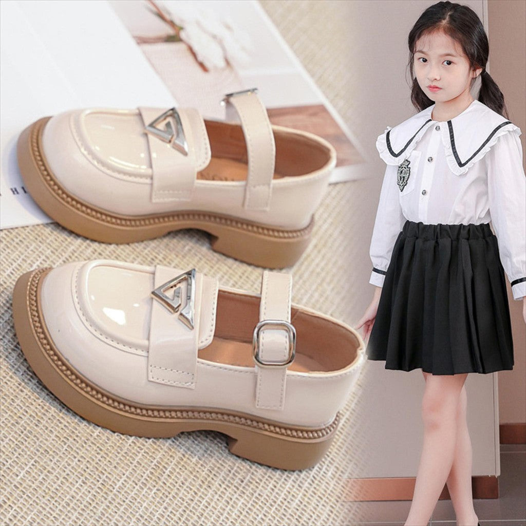 Sepatu LUISA Sepatu Pesta Anak Perempuan Import 27-34 Usia 2,5-7 Tahun