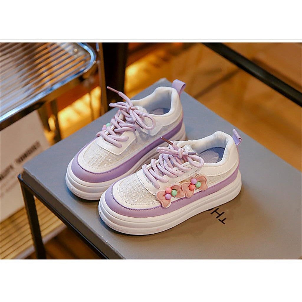Sepatu Cheki Sepatu Anak Perempuan Import 26-37 Usia 2-11 Tahun