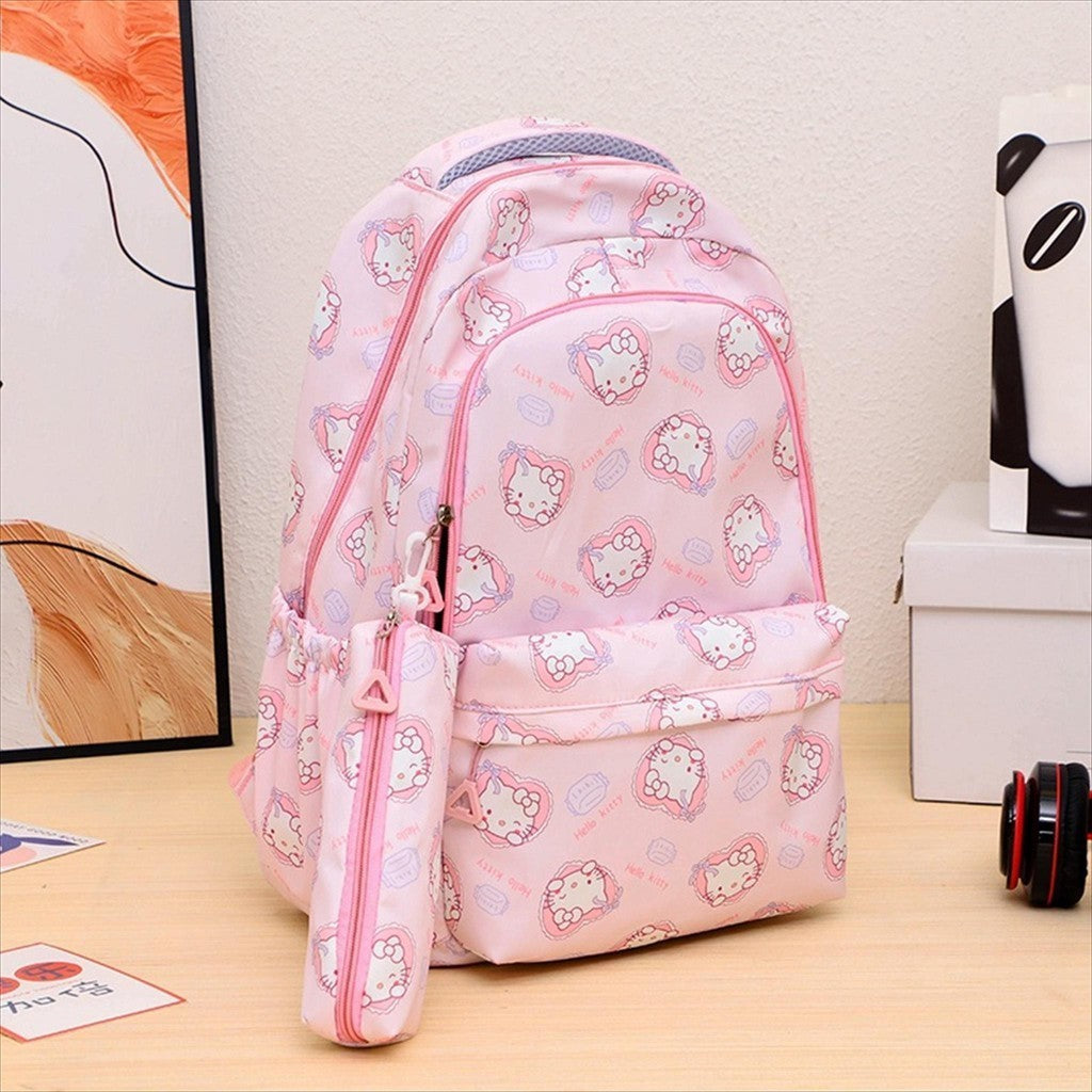 Tas Ransel SD SUPER GIRLY Ransel Sekolah  Anak Perempuan Import Karakter