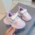 Sepatu KUROMI SYALOKA Sepatu LED Anak Perempuan Import 22-31 Usia 1-5Tahun