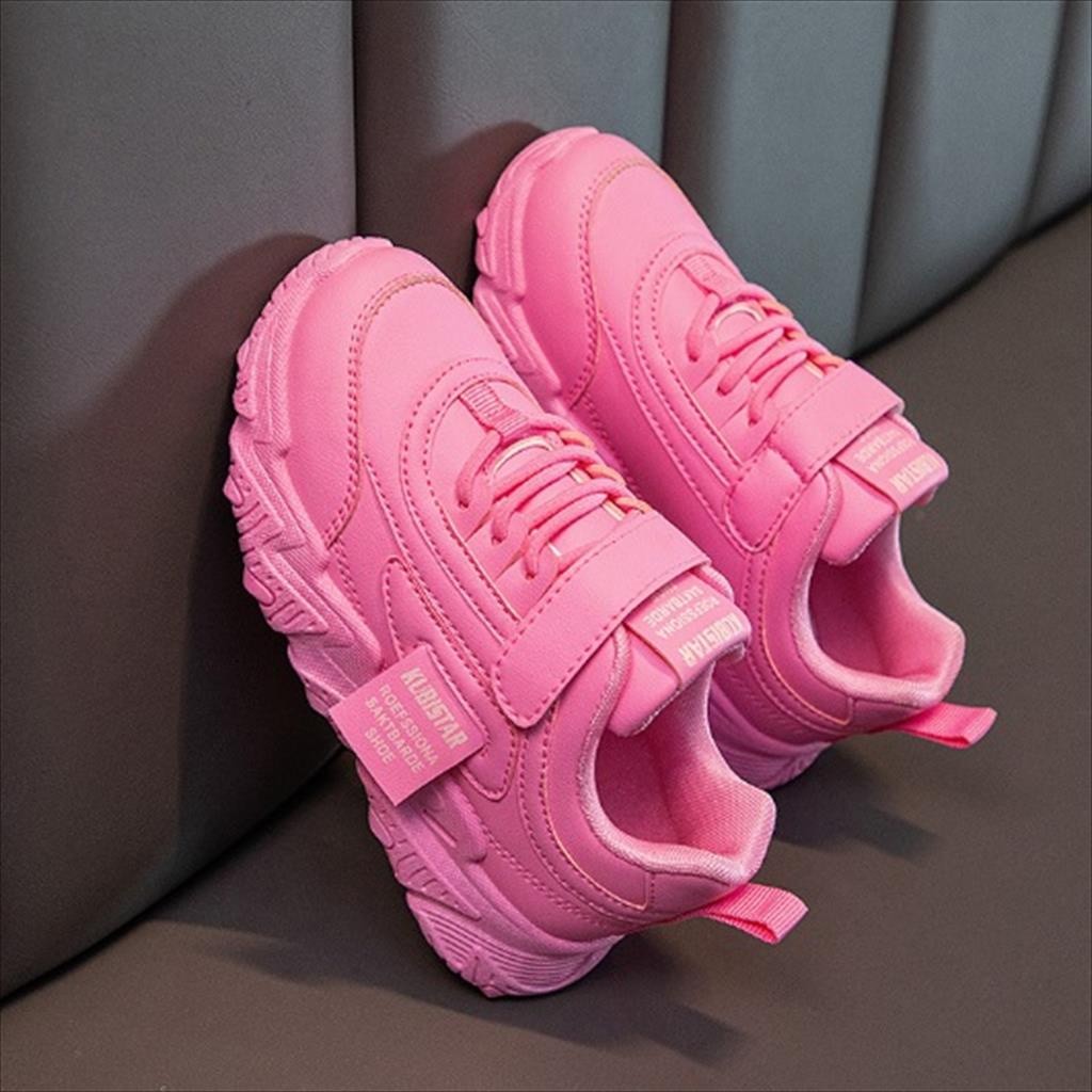 Sepatu JENNA Sneakers Import Anak Perempuan Non LED Size 26-37 Usia 2-10 Tahun