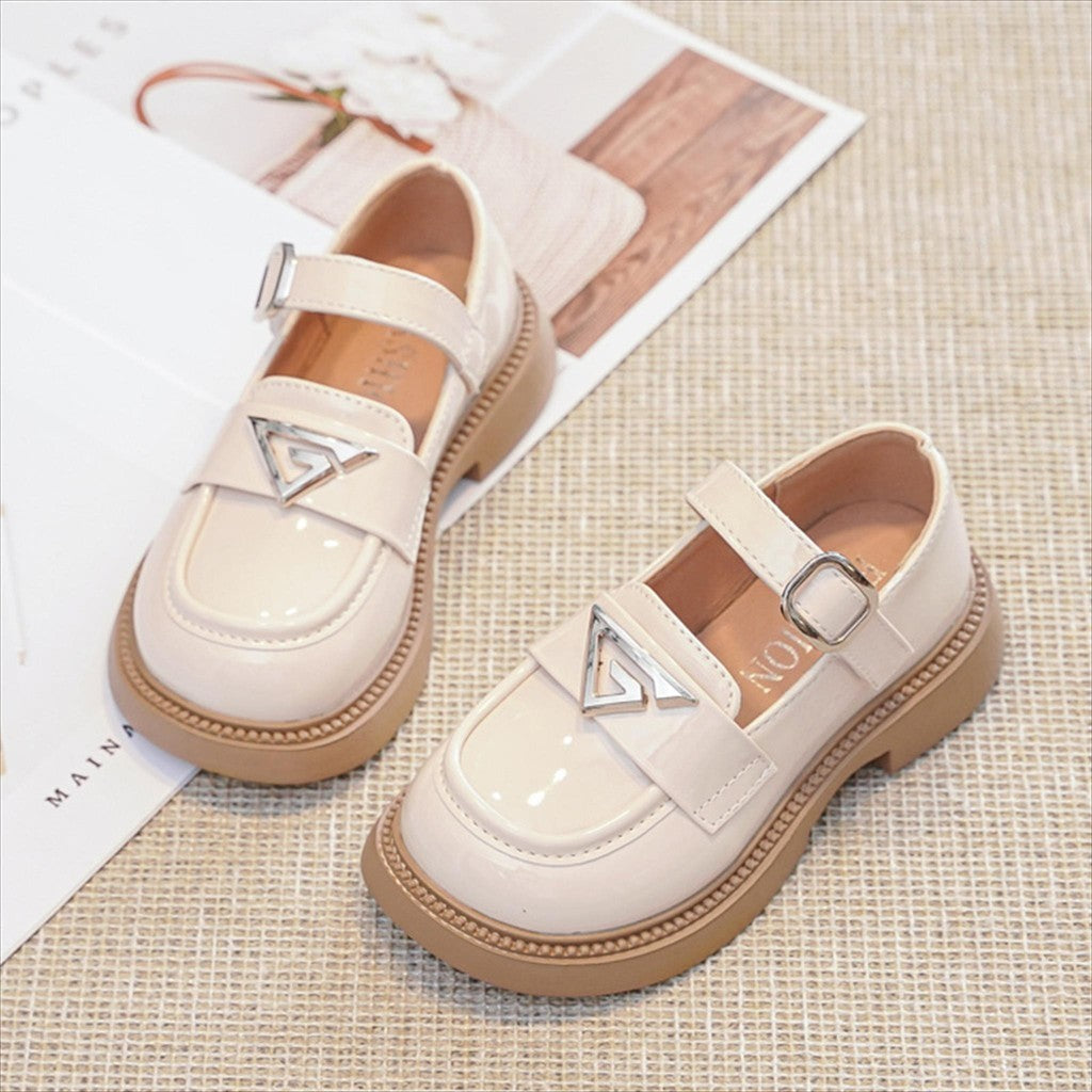 Sepatu LUISA Sepatu Pesta Anak Perempuan Import 27-34 Usia 2,5-7 Tahun