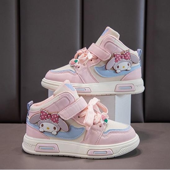 Sepatu KUROMI THEA Sepatu Boots Anak Perempuan Import 26-37 Usia 2-10Tahun