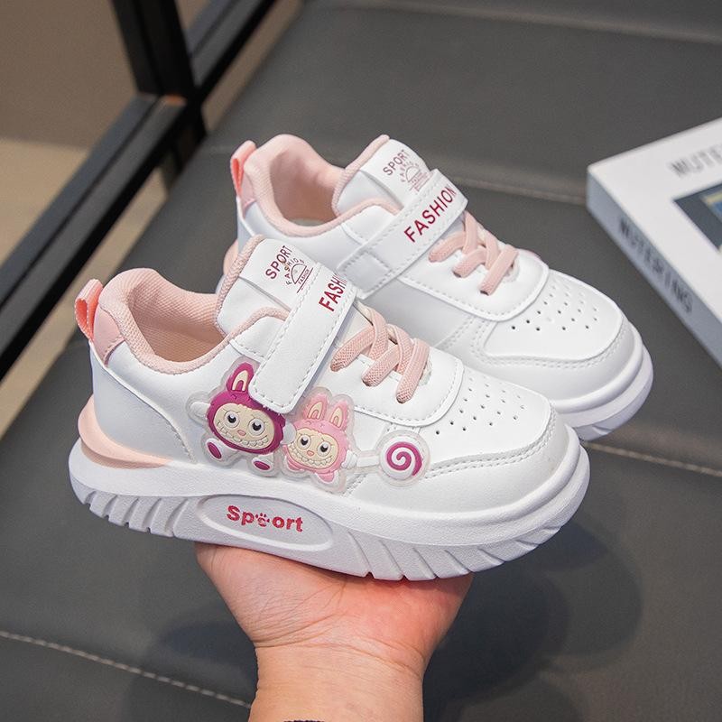 Sepatu LABUBU JEMMA Sepatu Anak Perempuan Import 26-34 Usia 2,5-8 Tahun