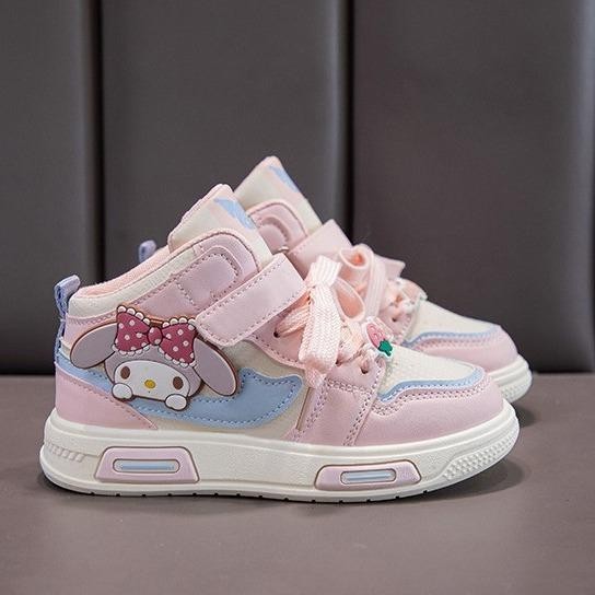 Sepatu KUROMI THEA Sepatu Boots Anak Perempuan Import 26-37 Usia 2-10Tahun