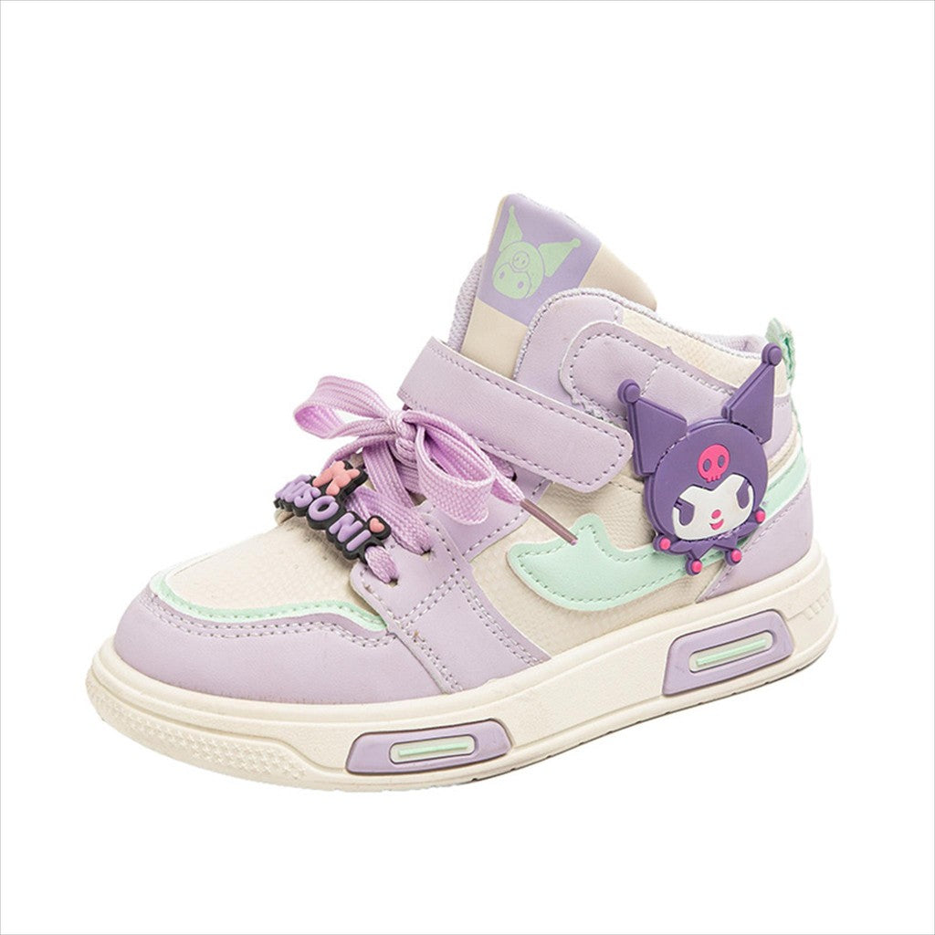 Sepatu KUROMI THEA Sepatu Boots Anak Perempuan Import 26-37 Usia 2-10Tahun