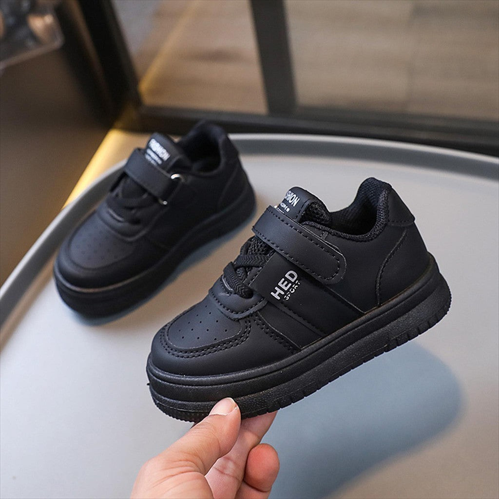 HEWID Sepatu Sekolah Anak Laki-laki Dan Perempuan Import 27-38 Usia 2-12 Tahun