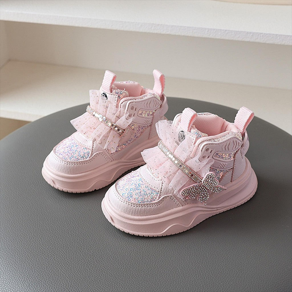 Sepatu HARISA Sepatu Boots Anak Perempuan Import 21-30 Usia 1-5 Tahun