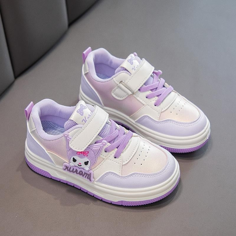 Sepatu KUROMI YUZUKI Sepatu Anak Perempuan Import 26-37 Usia 2-10 Tahun