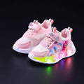 Sepatu LABUBU LANDER Sepatu LED Anak Perempuan Import 21-30 Usia 1-5 Tahun