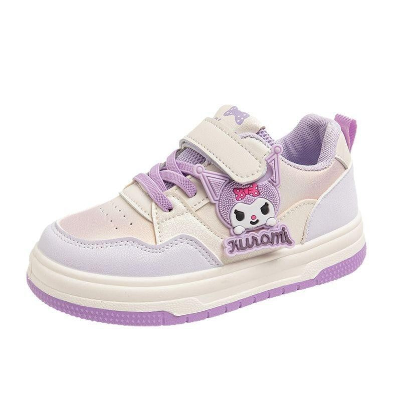 Sepatu KUROMI SAKURA Sepatu Anak Perempuan Import 26-37 Usia 2-10 Tahun