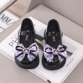Sepatu Flat shoes Kuromi Mochi Sepatu Pesta Anak Perempuan Import 21-34 Usia 1-7 Tahun