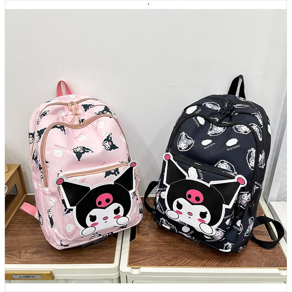 Tas SEKOLAH RANSEL KUROMI SD Ransel SD Anak Perempuan Import Karakter Kuromi