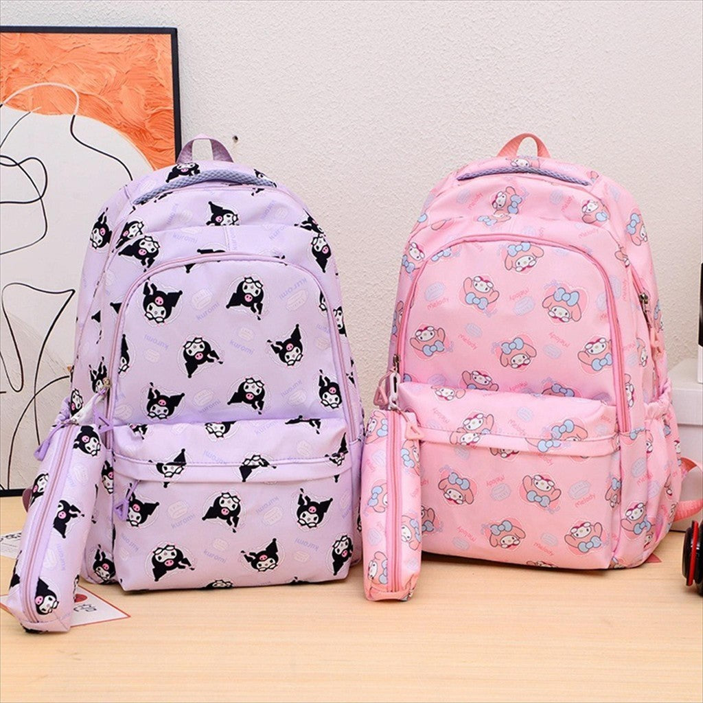 Tas Ransel SD SUPER GIRLY Ransel Sekolah  Anak Perempuan Import Karakter