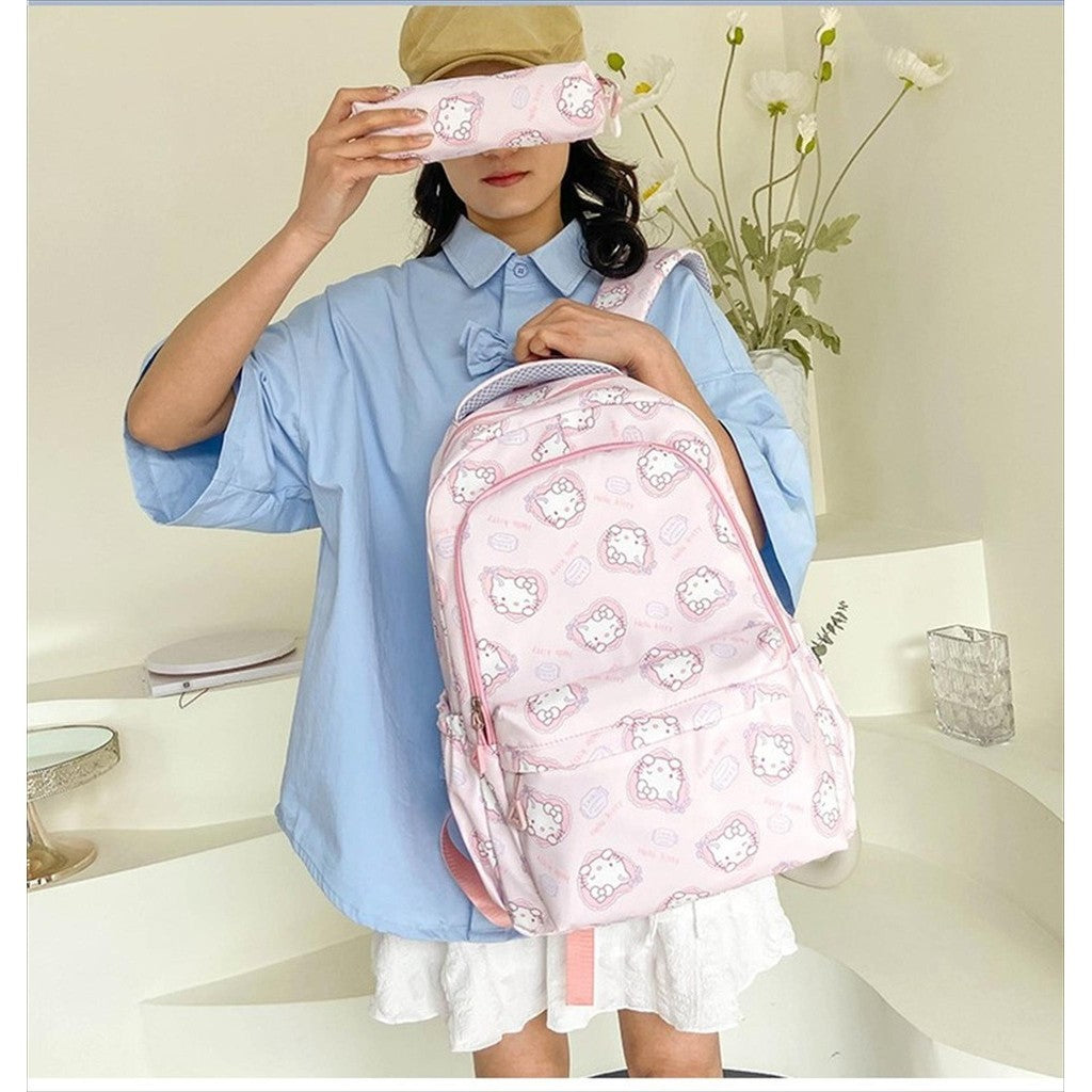 Tas Ransel SD SUPER GIRLY Ransel Sekolah  Anak Perempuan Import Karakter