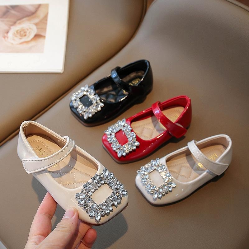 Sepatu FLORA Sepatu Flat Shoes Anak Perempuan Import 23-30 Usia 1,5-5 Tahun