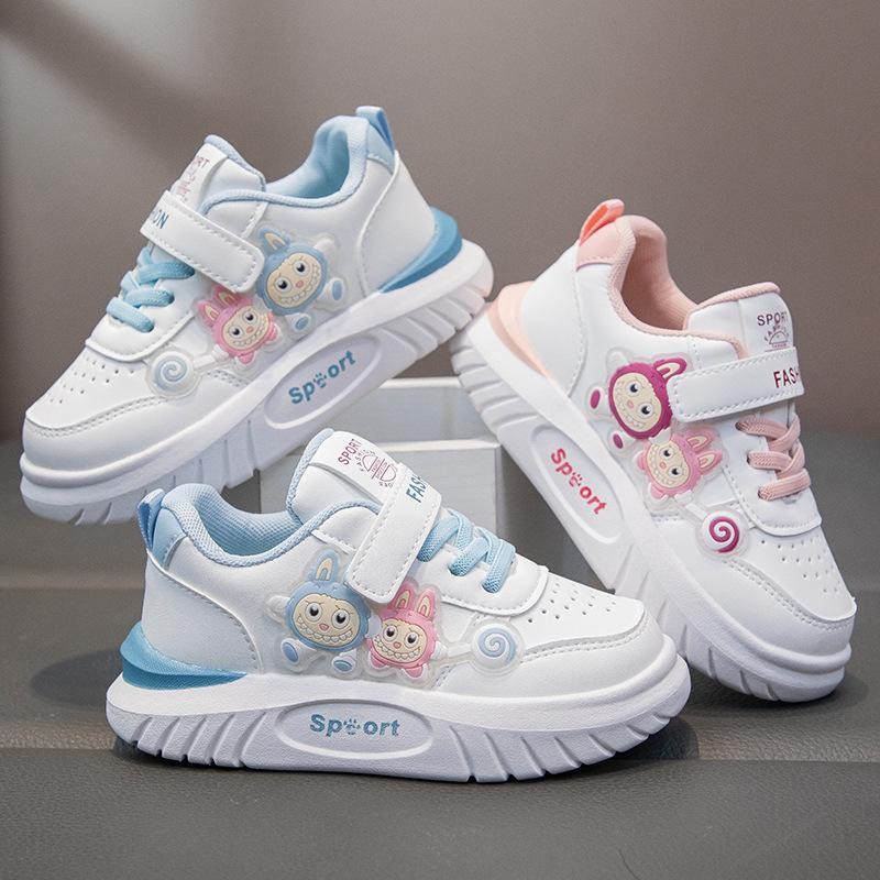 Sepatu LABUBU JEMMA Sepatu Anak Perempuan Import 26-34 Usia 2,5-8 Tahun