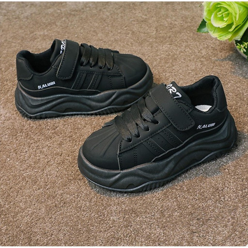Super Junior [COD] Sepatu ARATA Sepatu Sekolah Anak Laki-laki Dan Perempuan Import 28-37 Usia 2-10Tahun