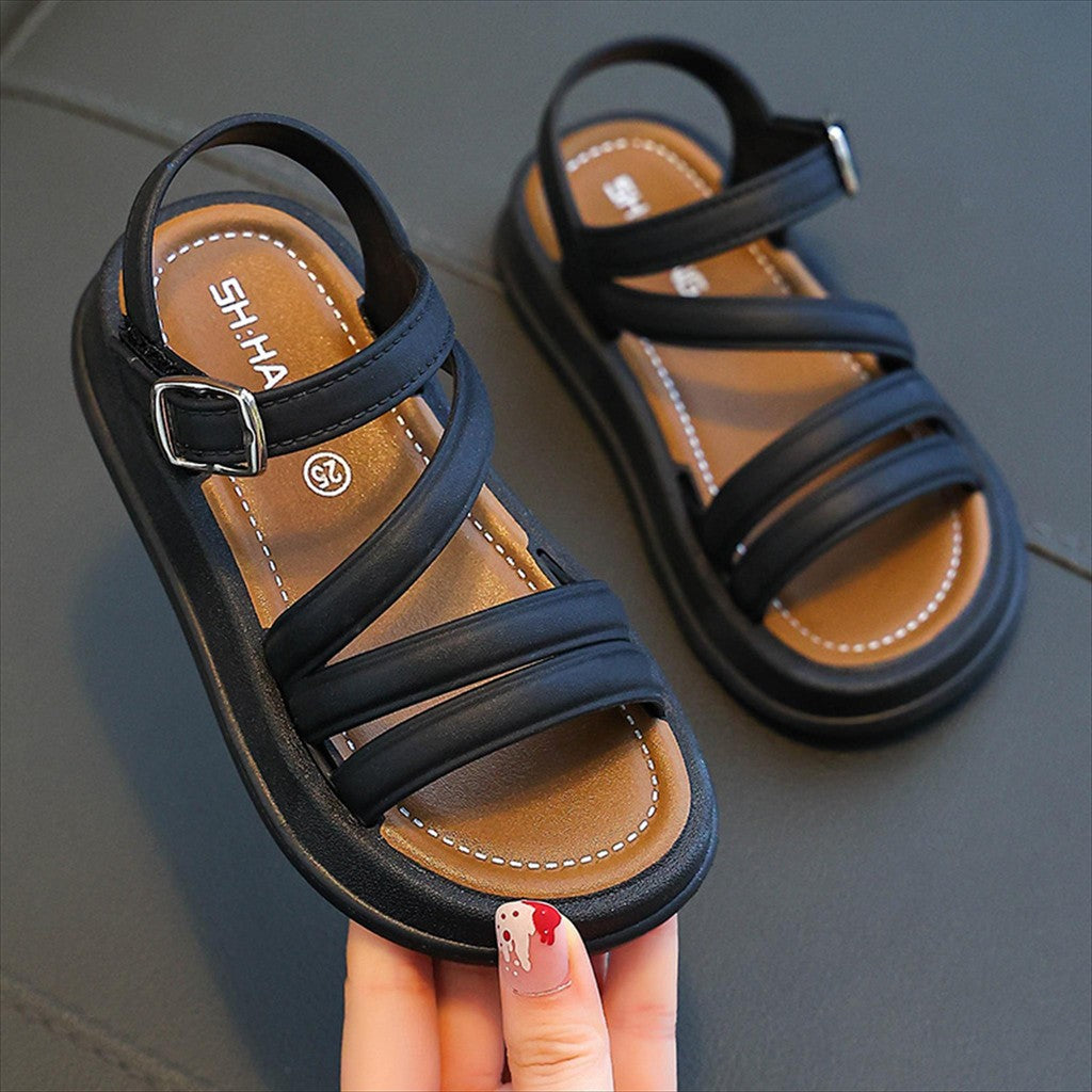 Sandal SAMAIRA Sandal Anak Perempuan Import 21-35 Usia 1-10 Tahun