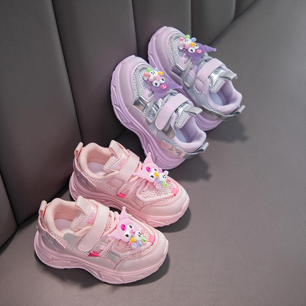 Sepatu KUROMI HELENA Sepatu Anak Perempuan Import 26-37 Usia 2-10Tahun