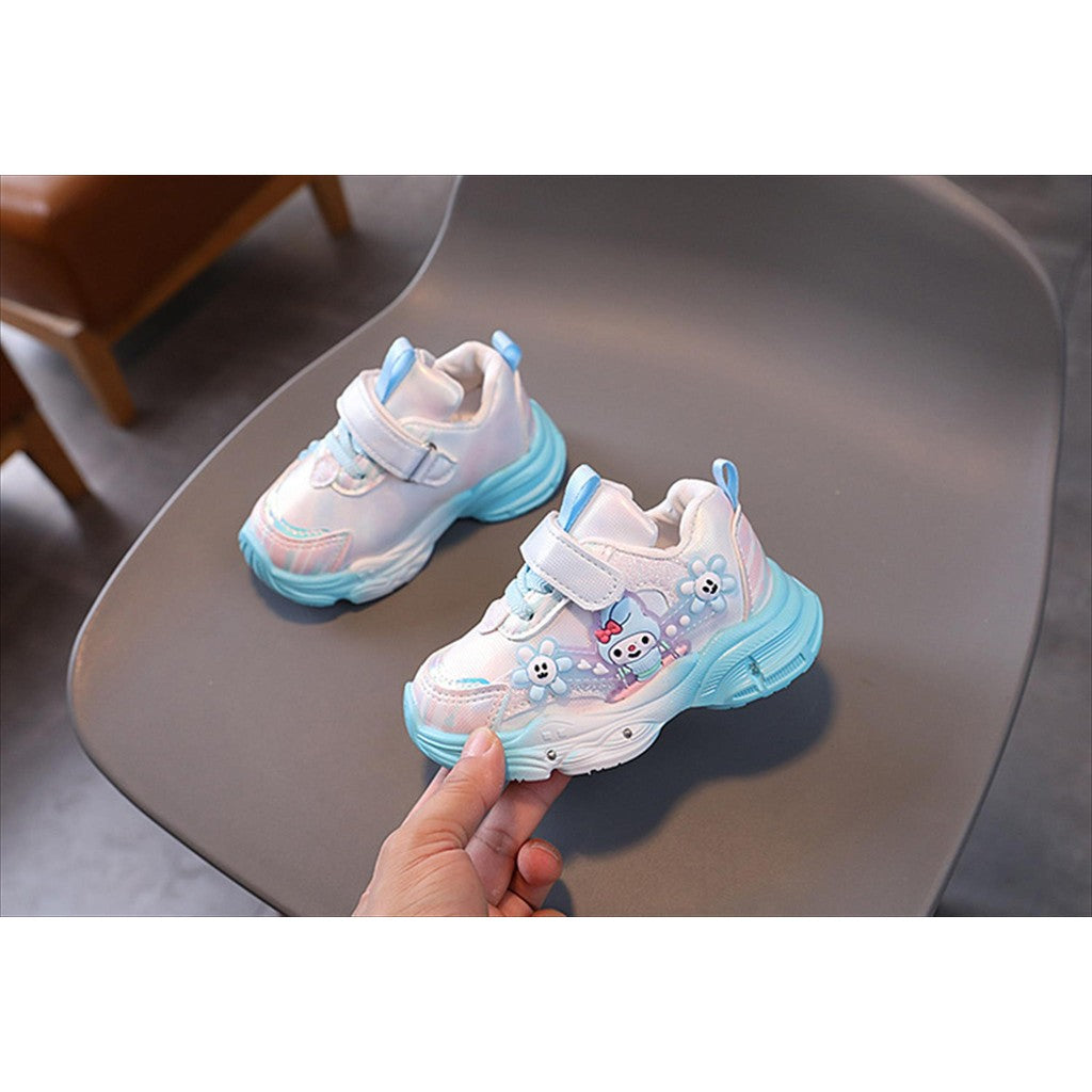 Sepatu MY MELODY DIANA Sepatu LED Anak Perempuan 21-30 Usia 1-5Tahun