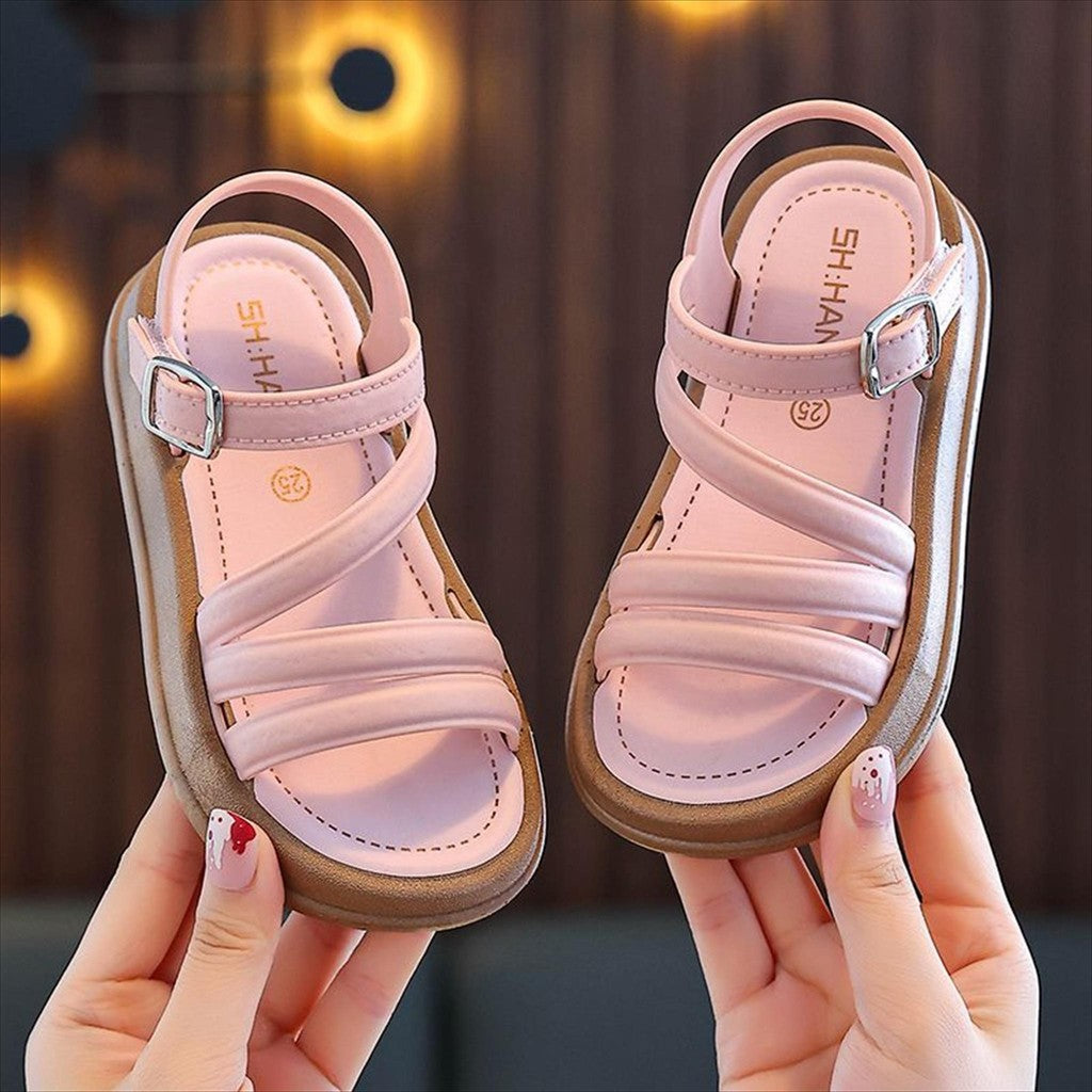 Sandal SAMAIRA Sandal Anak Perempuan Import 21-35 Usia 1-10 Tahun